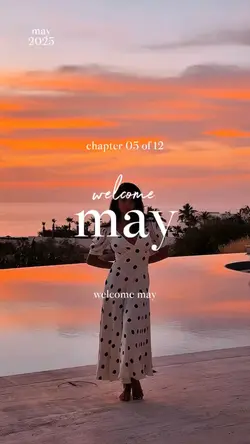 welcome may