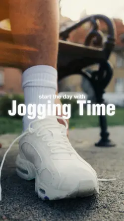 jogging time