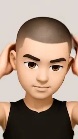 rambut pria panjang