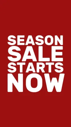 Season Sale Ads