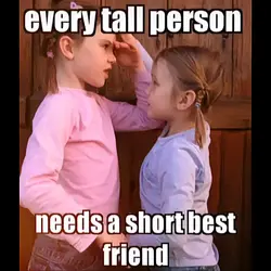every tall person