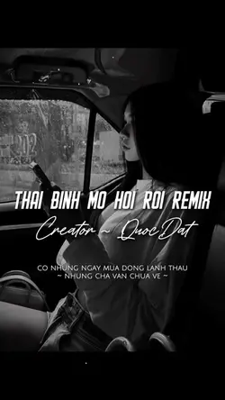THÁI BÌNH MỒ HÔI RƠI