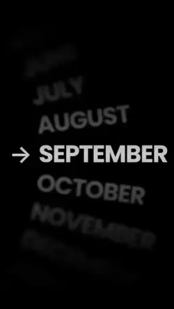 HBD SEPTEMBER 