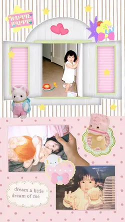 cutie childhood