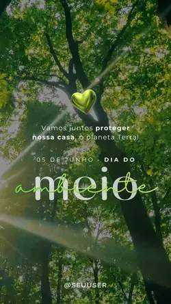 DIA DO MEIO AMBIENTE