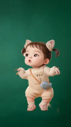 baby dance cute