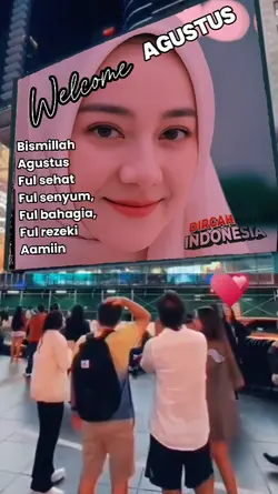 WELCOME AGUSTUS