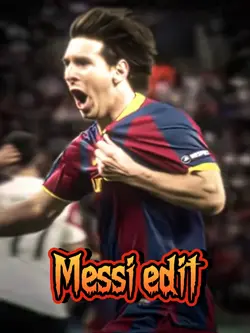 Messi edit