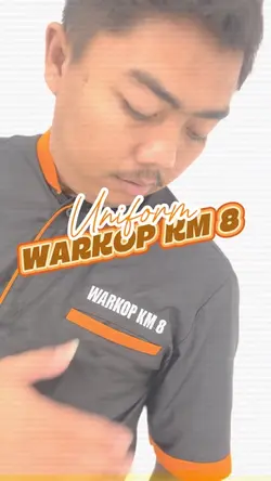 Baju kerja Warkop KM