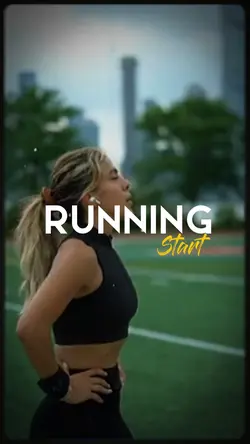 running start