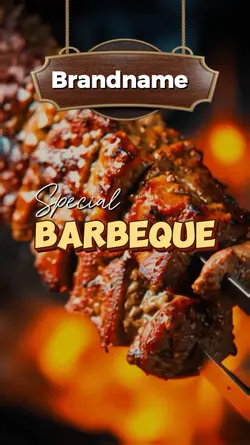 Barbecue meat food