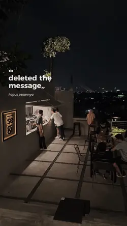 Deleted the message 