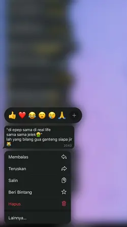 lah gua mah ganteng