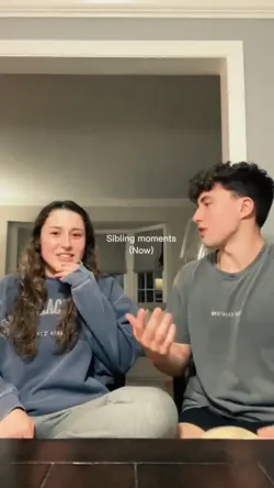 Sibling moments