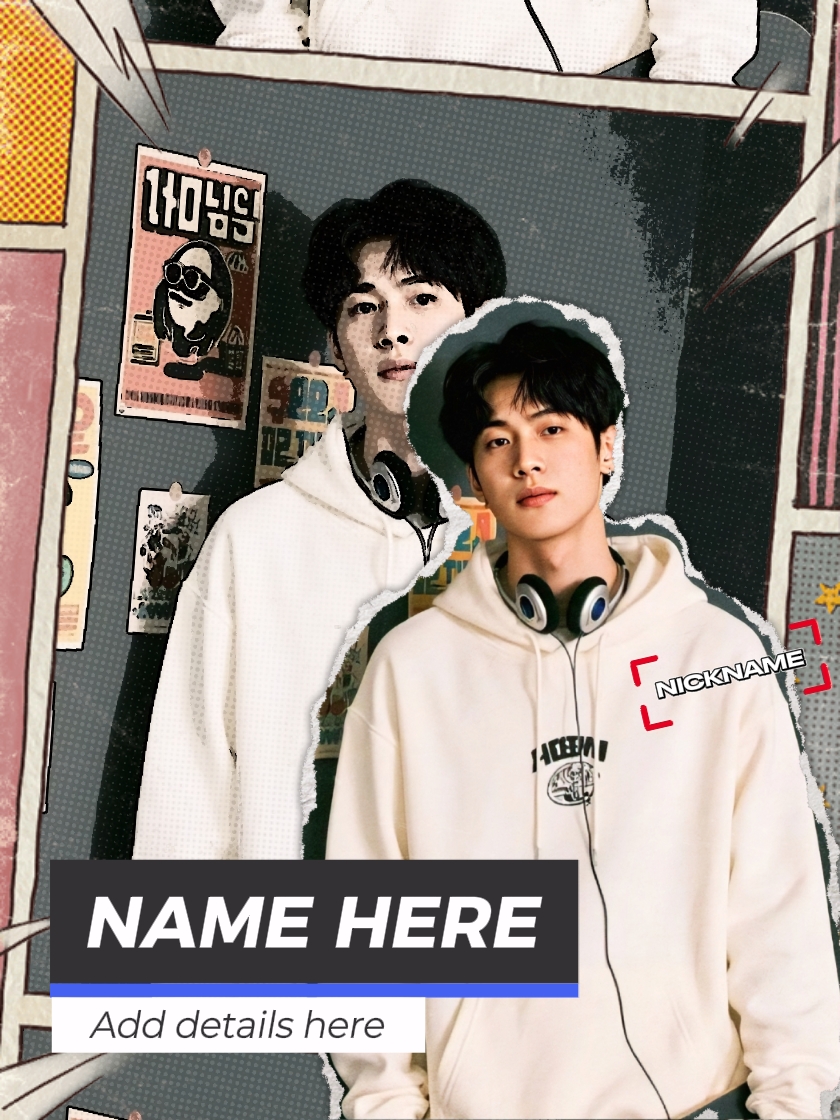 capcut template cover