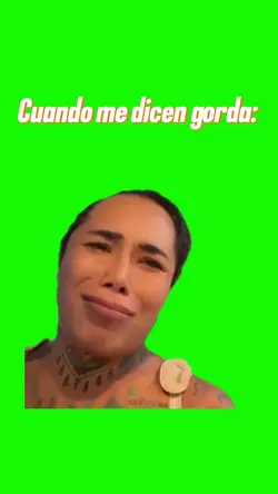 Me dicen gorda