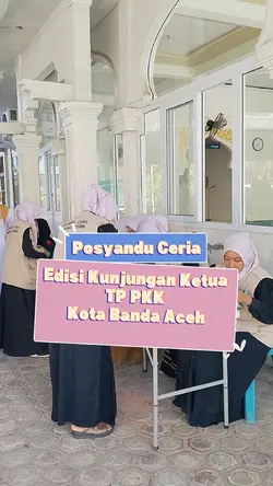 Recap Posyandu vlog