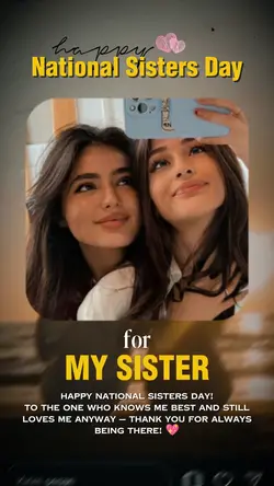 NATIONAL SISTERS DAY