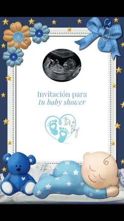Baby shower boy 