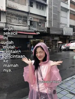 anak sekecil ini udh