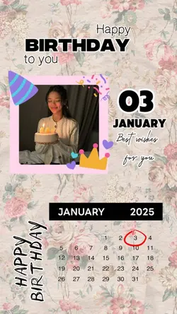 January HPBD 2025