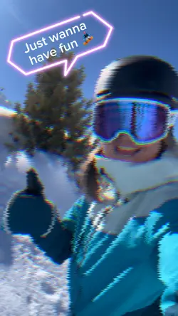 Just wanna have fun 