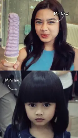 mini me vs now