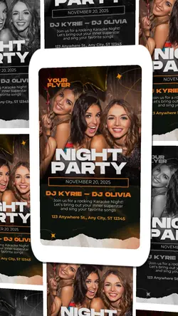 Flyer Event