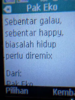 TREND CHAT PAK EKO