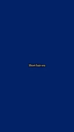 Short hair 