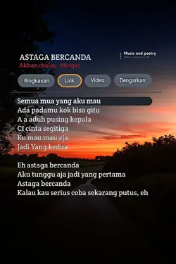 astaga bercand