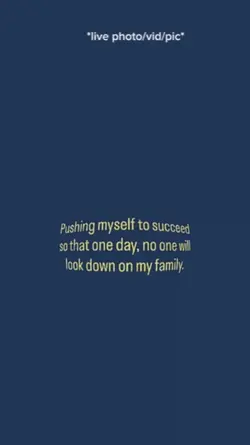 To succeed