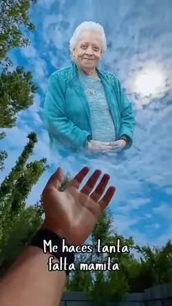 Te extraño mamá