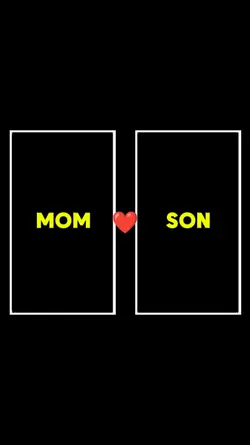 Mom and Son 
