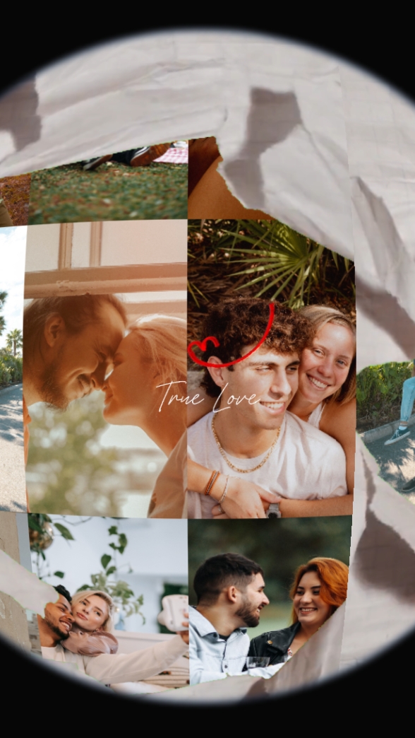 capcut template cover