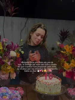 parabéns pra mim 💘