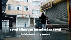 sorun benim aslında 