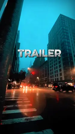 Cinematic trailer 