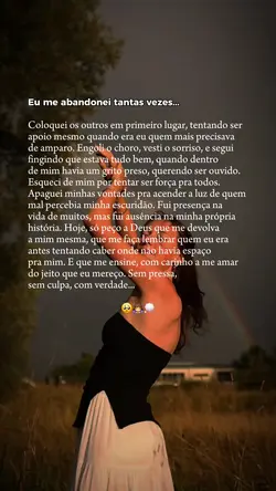 Hoje, só peço a Deus