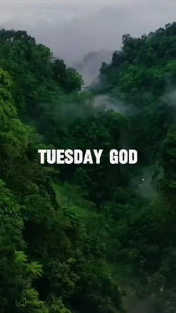 God today is Tuesday