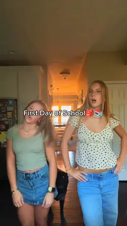 First Day of School
