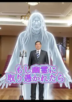 もし幽霊に取り憑かれたら