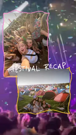 festival recap 🎶✨