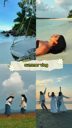 summer vlog