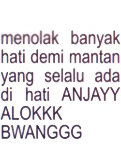 menolak banyak hati
