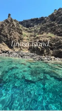 Island Linosa 