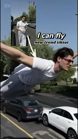 I can fly