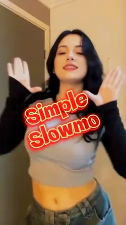 Simple Slowmo 