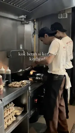 orang" kitchen