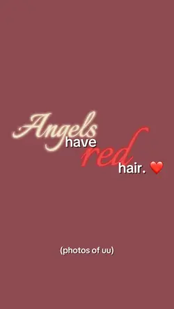 Red hair 